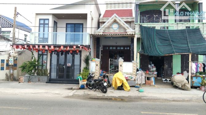 BÁN NHÀ MẶT TIỀN BỜ TRẦN HƯNG ĐẠO TT PHƯỚC HẢI.VIEW BIỂN KINH DOANH BUÔN BÁN - 1