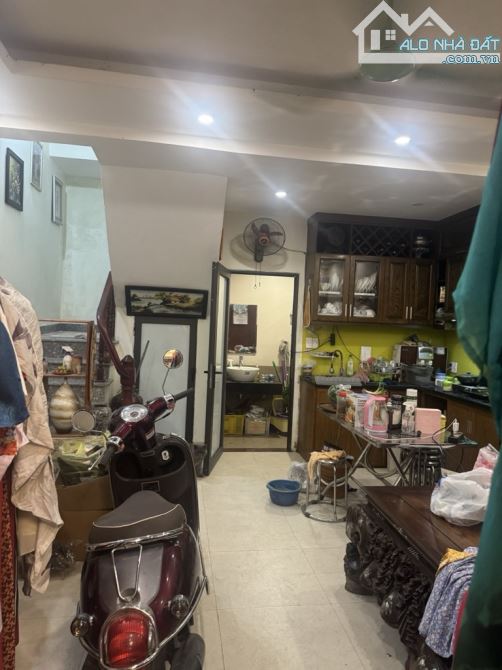 57m² Trần Quang Diệu – Phân lô cán bộ Công an – Ô tô đỗ cửa  🏡 Nhà 4 tầng chắc chắn, sổ đ - 1