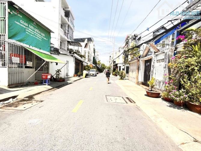 Đất Mặt tiền nhánh ĐƯỜNG SỐ 59, Gò Vấp, Diện tích 162m2 (5 x 28), đường 8m full thổ cư. - 1
