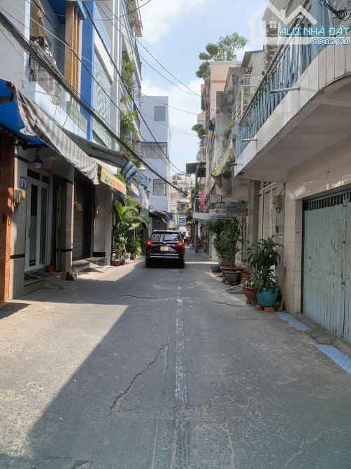 NHÀ P3 Q8 HẺM XE HƠI THÔNG- Cách trường Tiểu học Âu Dương Lân-chợ Rạch Ông chỉ 200m. - 1