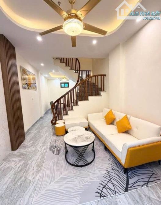 B.ÁN GẤP NHÀ TÂY MỖ_NAM TỪ LIÊM_Ô TÔ GẦN_FULL NỘI THẤT, 38M2X4T, NHIỀU NGỦ, 2 THOÁNG - 1