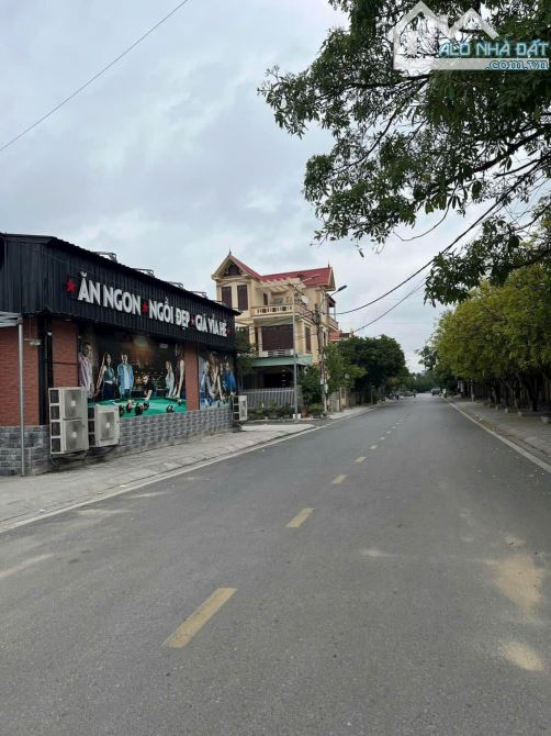 ✅BÁN LÔ ĐẤT MẶT TRỤC CHÍNH CHUNG CƯ TỔ 7 THỊ TRẤN AN DƯƠNG HP - Diện tích: 122m_ ngang 7 - 1