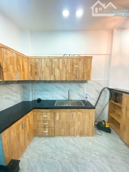 Bán nhà hẻm 1645 Huỳnh Tấn Phát P Phú Mỹ Quận 7. 34m2 - 1