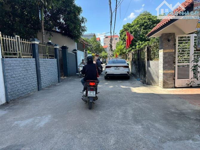 BÁN 66m2 ĐẤT 2 MẶT THOÁNG - Ô TÔ TRÁNH - GẦN BỆNH VIỆN BẮC THĂNG LONG CHỈ HƠN 5 TỶ. - 1