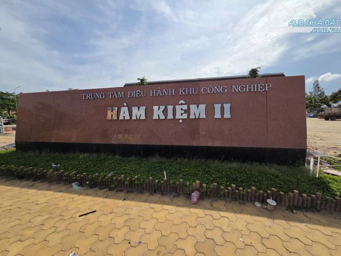 ✓B.án đất xây dựng xưởng thuộc khu công nghiệp Hàm Kiệm 2, Huyện Hàm Thuận Nam, Bình Thuận - 1