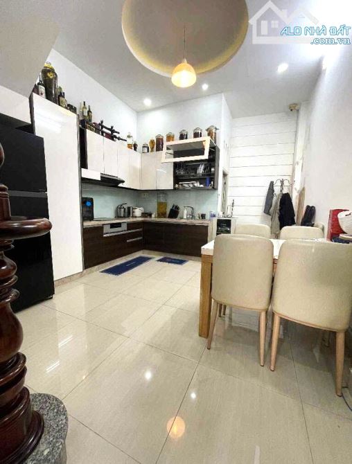 Bán Nhà 3 Tầng,Đường Hậu Giang,Quận 6,Nhà Đẹp Ở Ngay,4x15,Nhỉnh 5 Tỷ(QS28) - 1