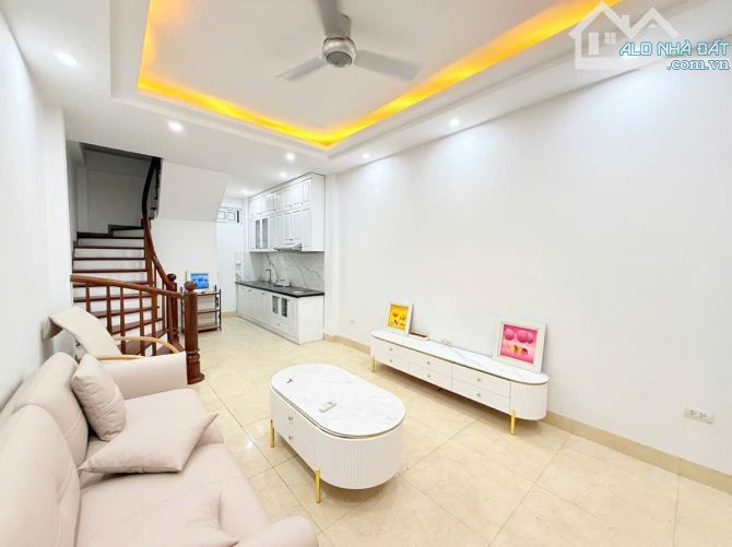 Nhà Xây Mới Koong Đường Láng 35 m2 -5 Tầng 3 Phòng Ngủ -full Công Năng - 1