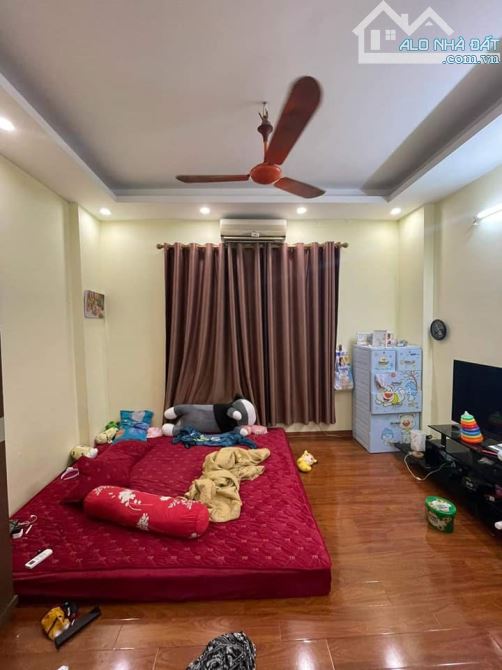 Nhà đẹp Mai Động – 40m 4 tầng, thang máy, lô góc, chốt nhanh! - 1