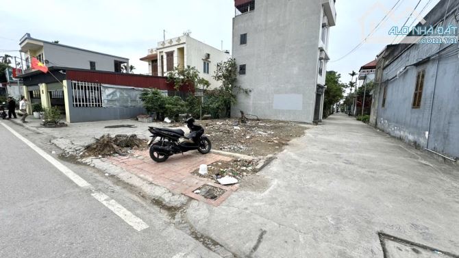 🍀Bán lô góc mặt đường Thành Tô, Tràng Cát, Hải An, Hải Phòng - Dtmb: 61,16m2, ngang 4,5m, - 1