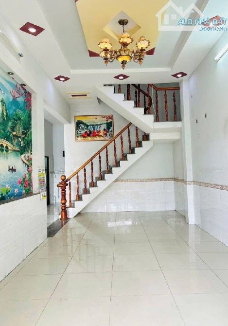 BÁN NHÀ MẶT TIỀN THỚI TAM THÔN – HÓC MÔN – NGANG 7M –91M2- CÁCH ĐẶNG THÚC VỊNH 50M - 1