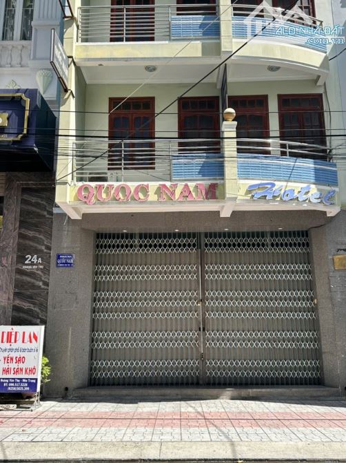 🌾🌾 bán khách sạn mặt đường hoàng Văn thụ ngang gần 7 m - 1