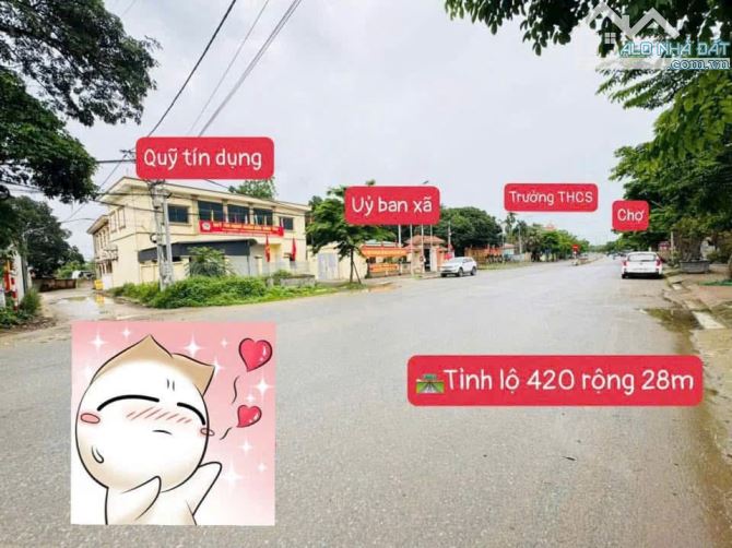 Chủ cần tiền bán gấp lô đất 158m siêu rẻ đường thông bán kính 500 đủ tiện ích - 1