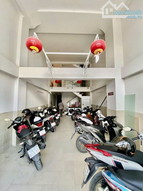 BÁN GẤP CHDV - 6 TẦNG - 112 M2 -  DÒNG TIỀN 55TR/T - AN PHÚ ĐÔNG - QUẬN 12. CHỈ 12,4 TỶ - 1