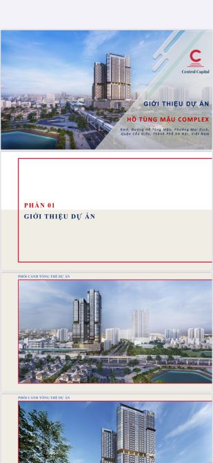 CHUYỂN NHƯỢNG DỰ ÁN HÀ NỘI COMPLEX BUILDING – HỒ TÙNG MẬU, CẦU GIẤY