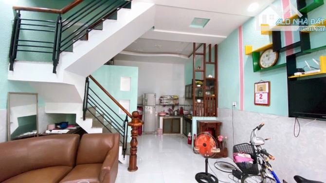BÁN NHÀ 2 TẦNG GÒ VẤP - 4,5 × 8 HẺM 6M - LÊ ĐỨC THỌ - nhỉnh 4 TỶ - 1