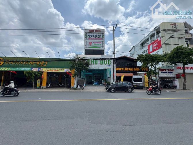 🌈 CHO THUÊ TOÀ NHÀ MẶT TIỀN đường Đặng Văn Bi, Thủ Đức, HCM - 1