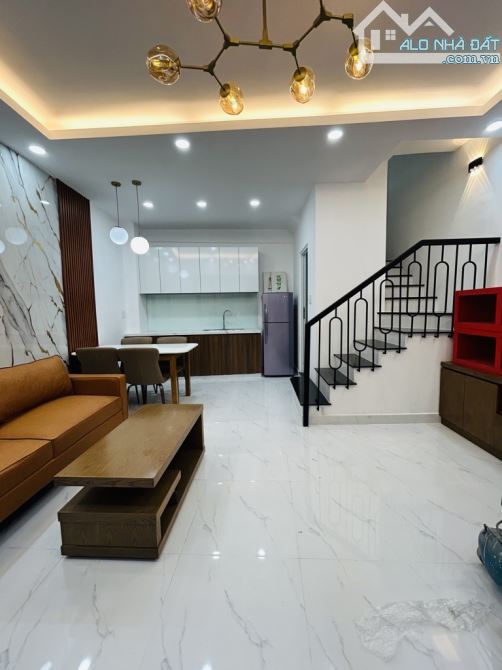 Bán nhà hẻm Huỳnh Tấn Phát P Tân Thuận Đông Quận 7. 27m2 - 1