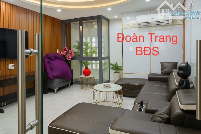 Bán nhà Gò Vấp – Hẻm 8m Phạm Văn Chiêu, P14 – Nhà mới 5 tầng, thuê 30 triệu/tháng, 8 tỷ + - 1
