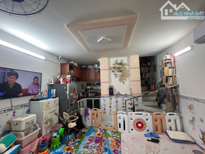 Bán nhà hẻm Đường số 53 P Tân Quy Quận 7. 24m2 - 1