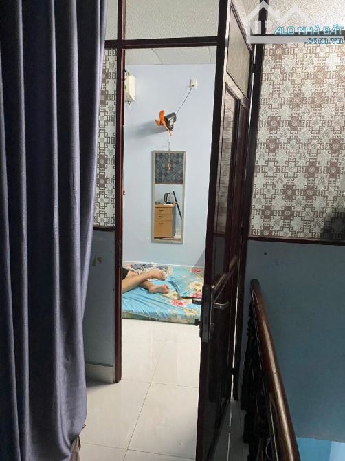 Bán nhà hẻm Trần xuân Soạn P Tân Hưng Quận 7. 24m2 - 1