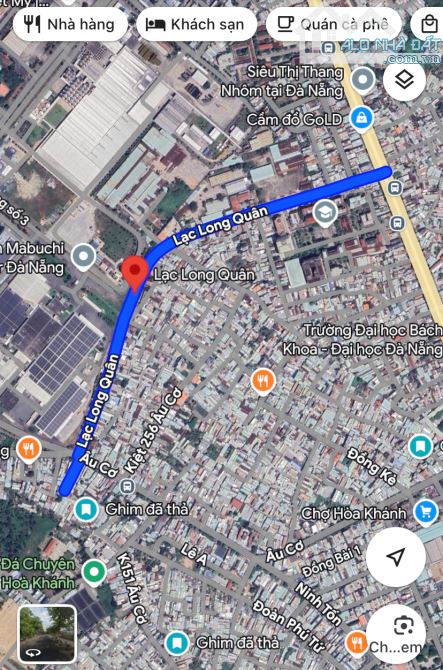 BÁN GẤP LÔ ĐẤT ĐẸP KIỆT Ô TÔ – 3 MẶT THOÁNG, LẠC LONG QUÂN, LIÊN CHIỂU - LCU242 - 1