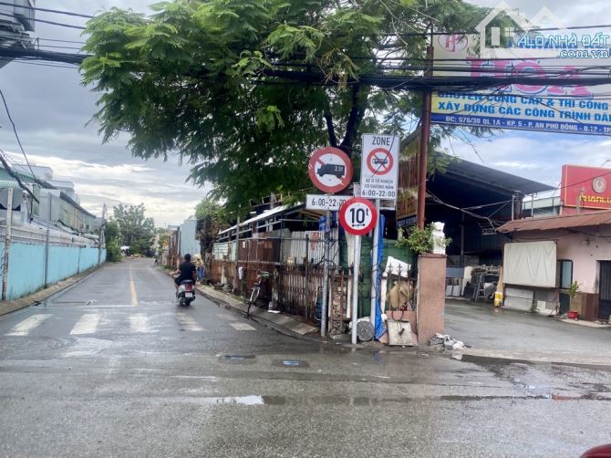 Bán thửa đất trống, gần sông Sài Gòn mát mẻ, phường An Phú Đông, Quận 12, chỉ 4,8 tỷ. - 1