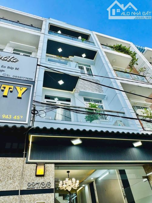 Hẻm xe tải đậu cửa - vị trí đẹp ngay sau căn mặt tiền,khu đồng bộ toàn nhà cao tầng - 1