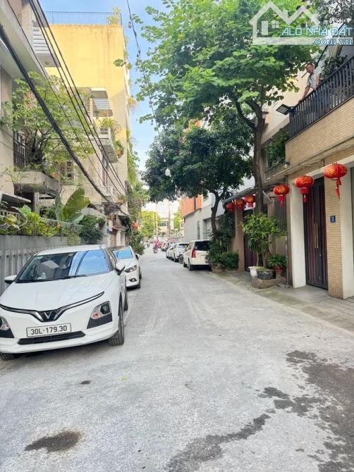 đẳng cấp phân lô Nguyễn Sơn Long Biên 84m 7T MT 5.76m 33.8 tỷ ô tô tránh đỗ, gara, KD - 1