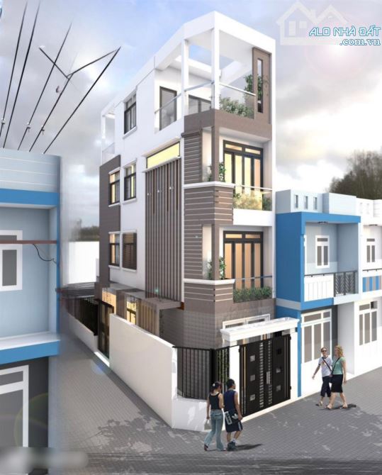 Bán nhà Phường Sài Gòn Quận 1- 40m2- Tiện xây mới- Sau lưng căn MT- Sổ hồng A4- Chính Chủ