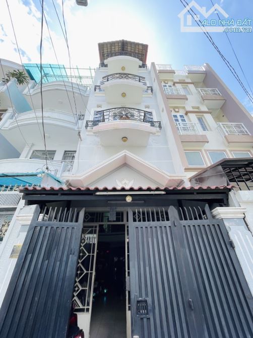 Bán Gấp Nhà 4 Tầng Nơ Trang Long Bình Thạnh Diện Tích 56m Gần BV Gia Định - 1