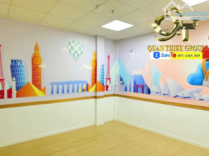 CHO THUÊ NHÀ 4 TẦNG MẶT TIỀN ĐỐNG ĐA, TP HUẾ - 1