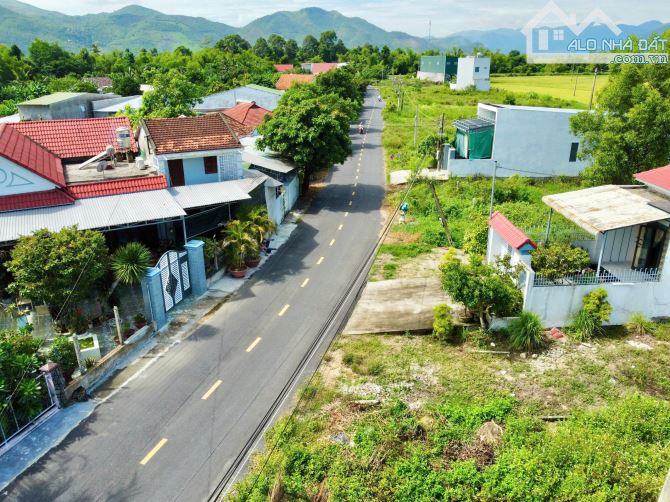 Đất Diên thạnh mặt tiền đường nhựa Liên Xã dt 140m2 giá 13tr/m2 siêu hấp dẫn - 1