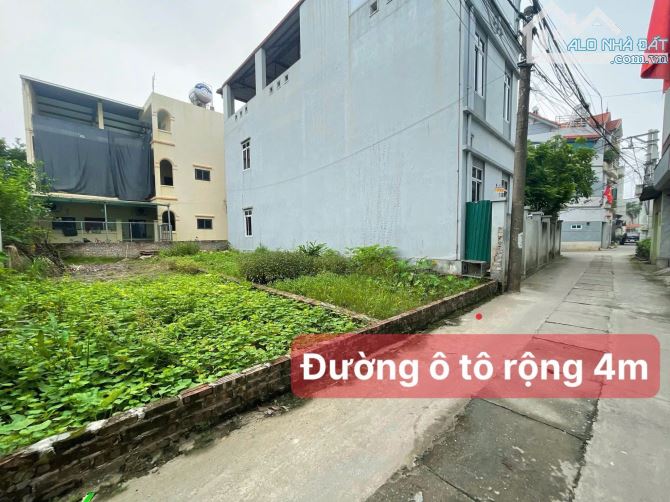 ✨️Lô đất tổ 5 -Quang Minh-Mê Linh-HN 📕DT=68m ful thổ cư-MT=H=4.5m 🌻VEN kCN Quang Minh 🌻 - 1