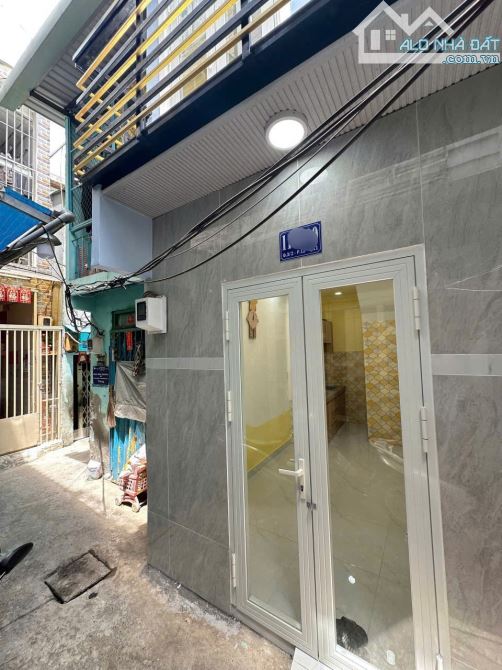 Nhà hẻm 3/2, Phú Thọ, q11 dt 15m2 1 lầu 2pn 2wc giá 2,28 tỷ - 1