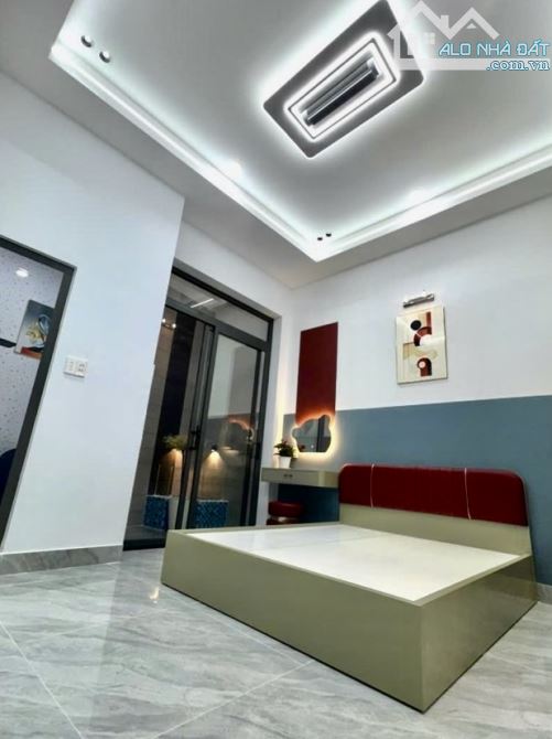 🌟 SIÊU MẪU NHÀ ĐẸP 2 TẦNG -GẦN NGÃ TƯ 4 XÃ - BÌNH TÂN. - 1
