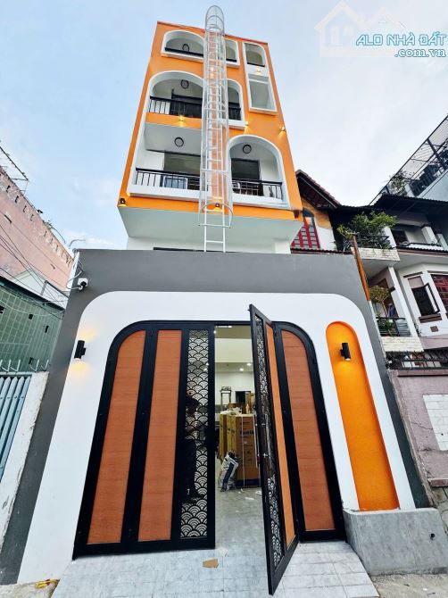 Phan Huy Ích 16 CHDV 5 tầng có thang máy Doanh thu sẵn 77m2 chỉ 16,2 tỷ - 1