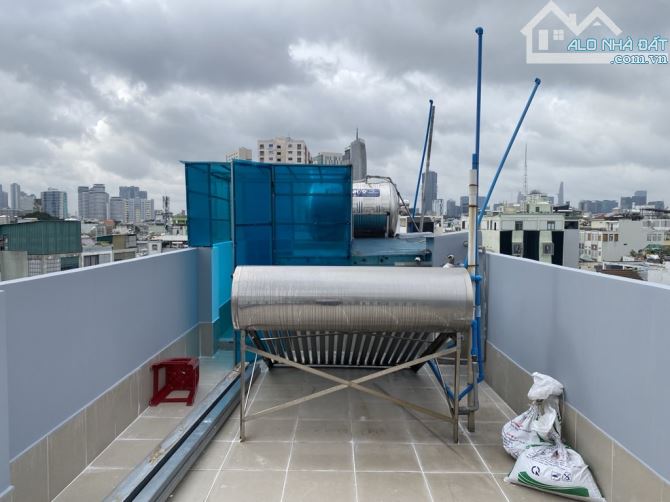 Bán Gấp Nhà 5 Tầng Mặt Tiền Vũ Tùng Bình Thạnh – 50m², Giá Tốt Nhất Khu Vực - 1