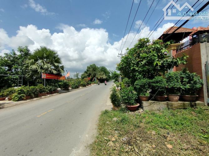 BÌNH CHÁNH, MẶT TIỀN VƯỜN THƠM, ĐẤT THỔ CƯ DT 9x32m GIÁ 7 TỶ - 1
