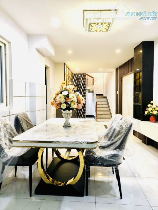 NHÀ NGUYỄN TRI PHƯƠNG, 27M2, 4 TẦNG, SÁT HẺM 6M, NỘI THẤT CAO CẤP, 3 PN, KHÔNG QUY HOẠCH - 1