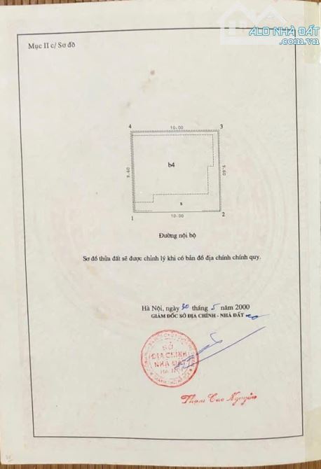 🌟 ĐẤT PHÂN LÔ HOÀNG QUỐC VIỆT – DT 96m² – MT 10m – GIÁ 34 TỶ 🌟 - 1