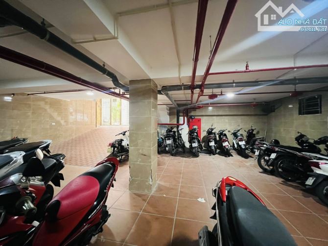 Bán toà CC Mini Nguyễn An Ninh oto tránh, 99m2 8 tầng, MT 9m. 29 phòng. 180tr/th. 35 tỷ - 1