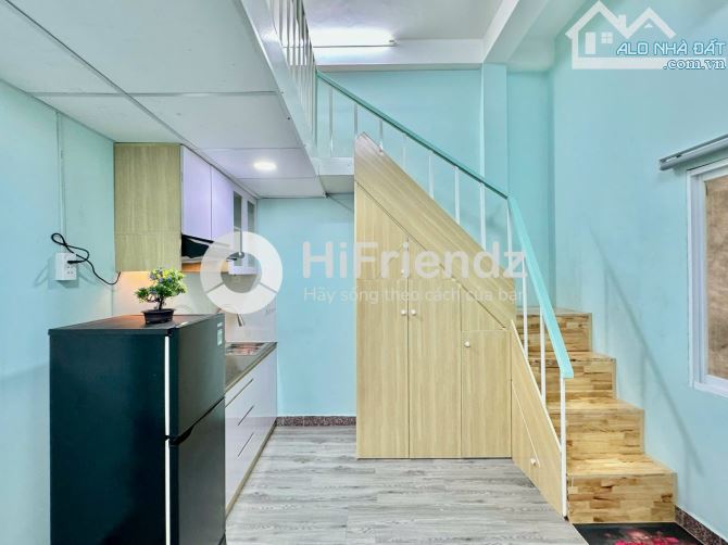 Phòng Trọ Có Gác Quận 1 Gần Hồ Con Rùa, Đài Truyền Hình, Đại Học Kiến Trúc - 1