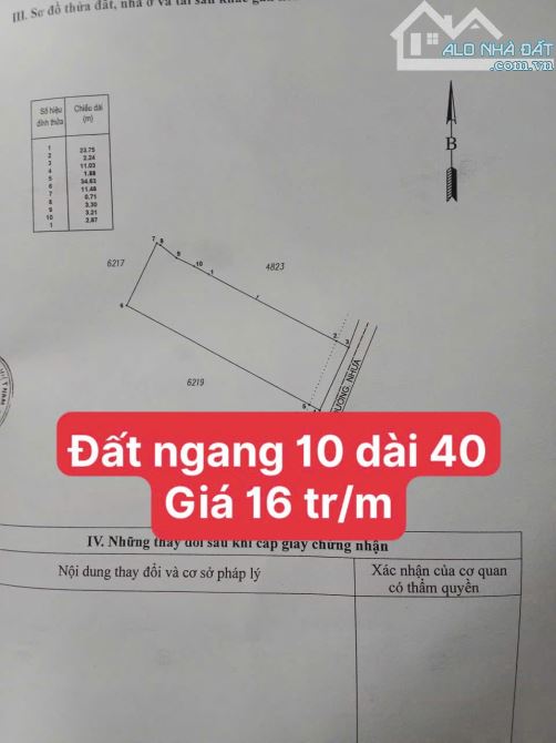 Cần bán lô đất đường ô tô Tân Đông Hiệp TP di an. Hcm - 1
