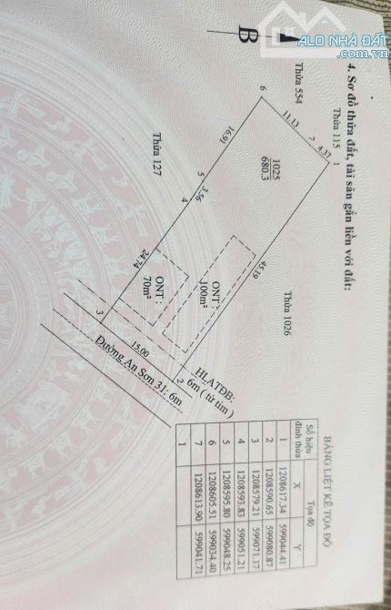 🌳 ( Giáp chủ) [14 triệu/m²] Đất vườn An Sơn 31 – Mua đất tặng vườn trái cây đang thu hoạc - 1