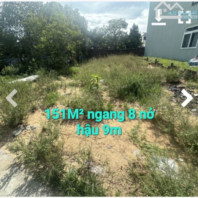 😍 Lô đất sạch đẹp, nở hậu tài lộc. 151m² ngang 8m nở hậu 9m. Bình Kỳ - 3,68 TỶ - 1