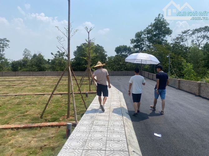 Đất phân lô F0 Hòa Lạc, Hà Nội, sổ vuông đẹp full thổ cư 100m2, Giá 2,8 tỷ - 1