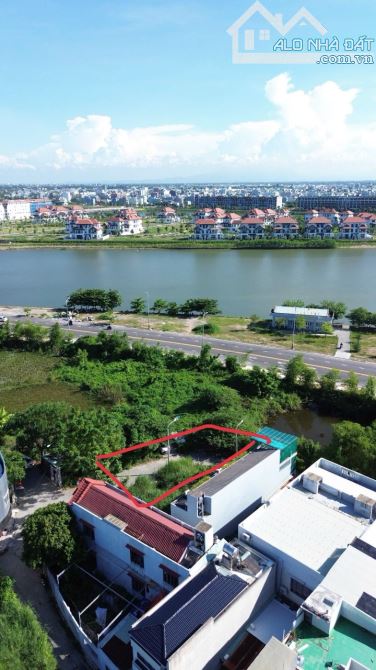 𝐂𝐡𝐮𝐲𝐞̂̉𝐧_𝐍𝐡𝐮̛𝐨̛̣𝐧𝐠::Lô góc view Sông view công viên đường nhánh Chương Dương - 1