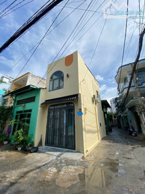 Nhà xinh 3 mặt hẻm 10m – Phan Sào Nam, P.11 – 24m² – 2 tầng – 3.55 tỷ - 1