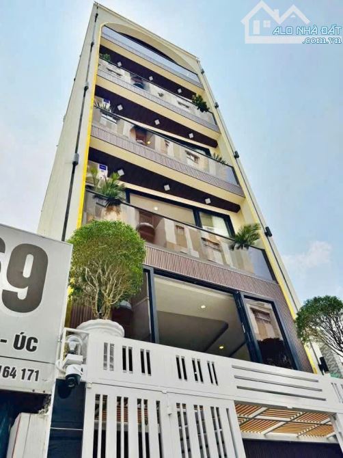 💥 GIÁ: 9,8 TỶ - 70M2 - 6 TẦNG THANG MÁY - XE HƠI THÔNG - PHẠM VĂN CHIÊU - P.14 - GÒ VẤP - 1
