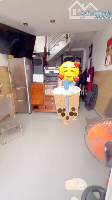 🏠🏠CÁCH 3 CĂN RA MẶT TIỀN HOÀNG SA -QUẬN 3-27M -4 LẦU- 3 PN -CHỈ 4.59 TỶ. - 1